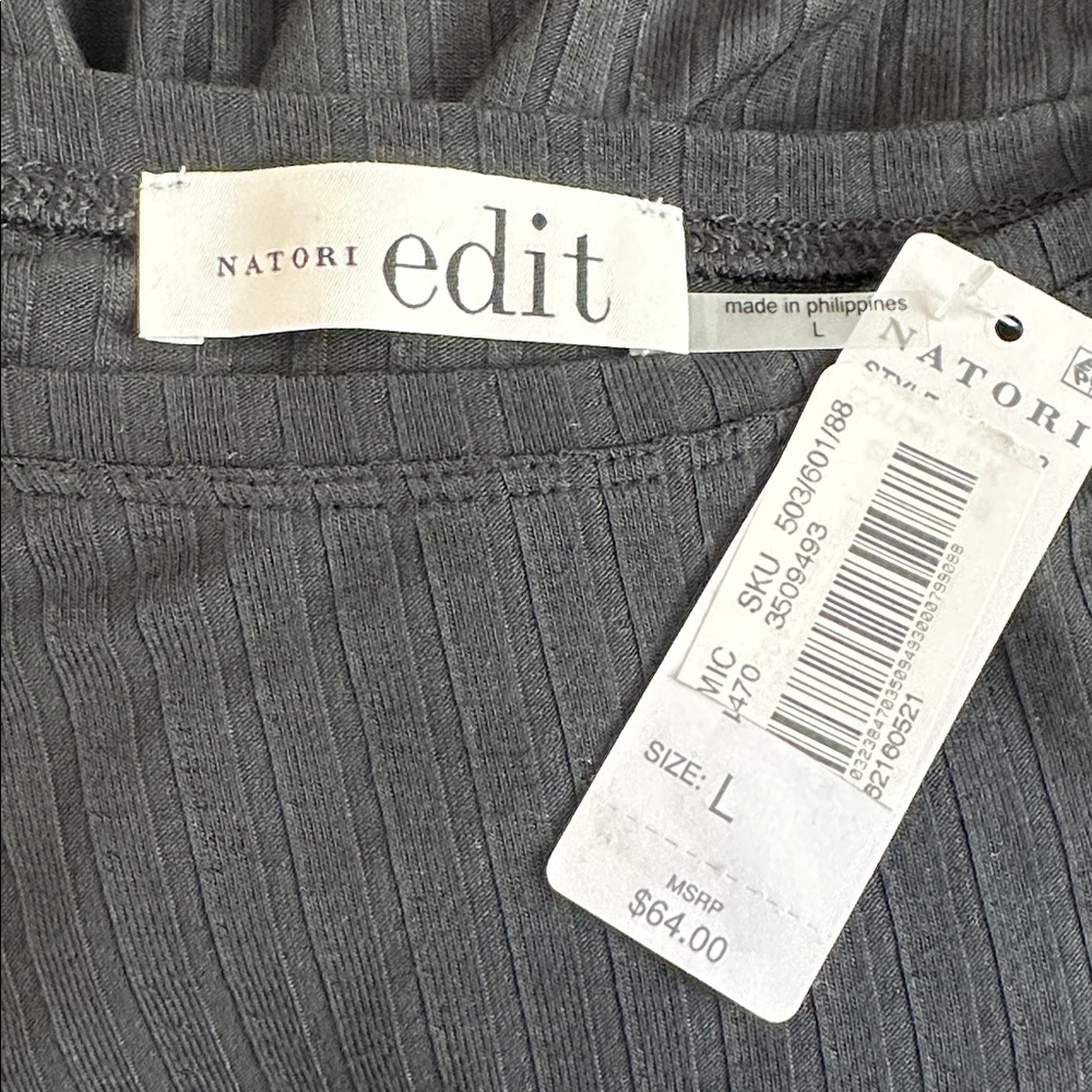 NEW!!!   Rib Crop Top - Picture 5 of 8